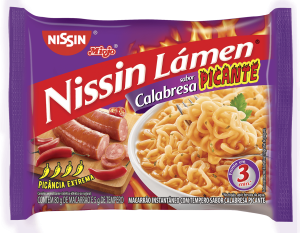 NISSIN LAMEN CALABRESA PICANTE 80 GR.