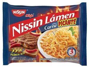 NISSIN LAMEN CARNE PICANTE 80 GR.