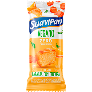 Bolinho Bolinho Vegano Laranja C/ Cenoura 35G