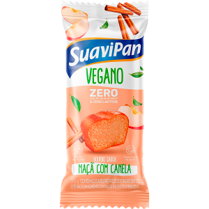Bolinho Vegano Maçã C/ Canela 35G