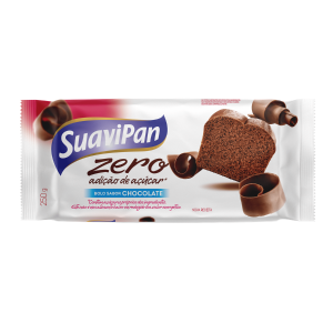 Bolo Zero Adição De Açúcares Chocolate 250G