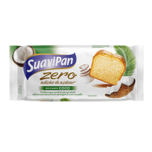 Bolo Zero Adição De Açúcares Coco 250G