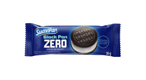 Biscoito Black Pan Zero Adição Açúcar 36G