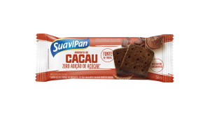 Biscoito De Cacau 36G
