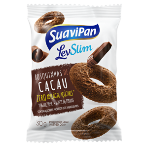 Rosquinha Levslim De Cacau 30G