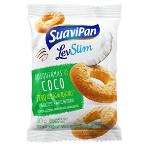 Rosquinha Levslim De Coco 30G
