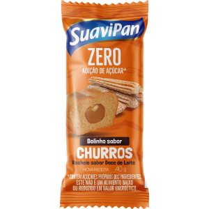 Bolinho Sabor Churros C/ Doce de Leite 40G