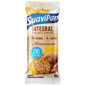 Bolinho Integral Amendoim 40G