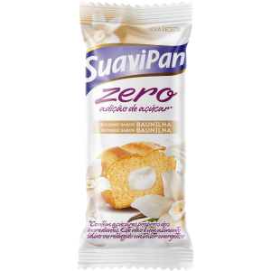 Bolinho Zero Baunilha C/ Baunilha 40G