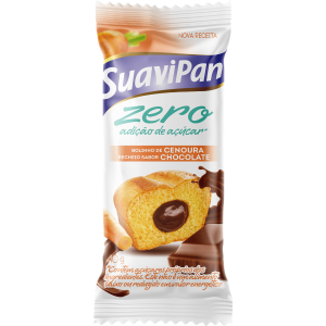 Bolinho Zero Cenoura C/ Chocolate 40G