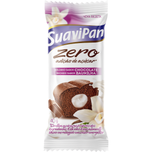 Bolinho Zero Chocolate C/ Baunilha 40G