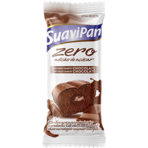 Bolinho Zero Chocolate C/ Chocolate 40G