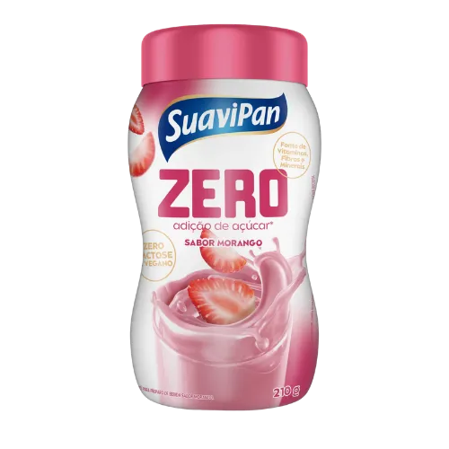 Pó Para Preparo De Bebida - Morango 210gr